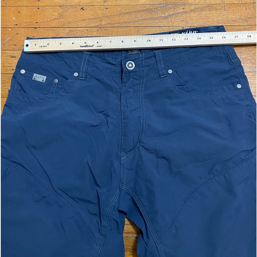 Kuhl Men's Liberator Blue Shorts - Picture 7 of 10